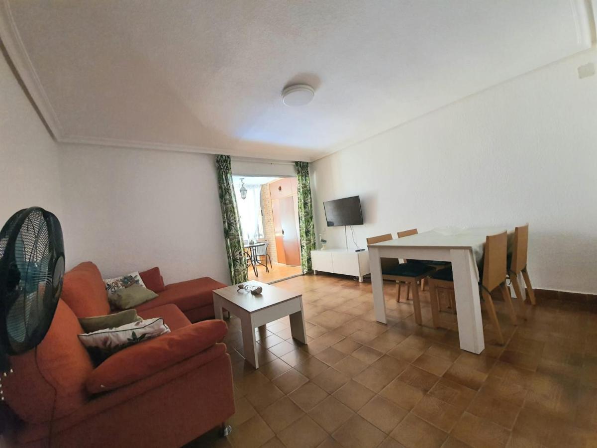 Апартаменты Apartamento Cullera Фаро-де-Кульера Экстерьер фото