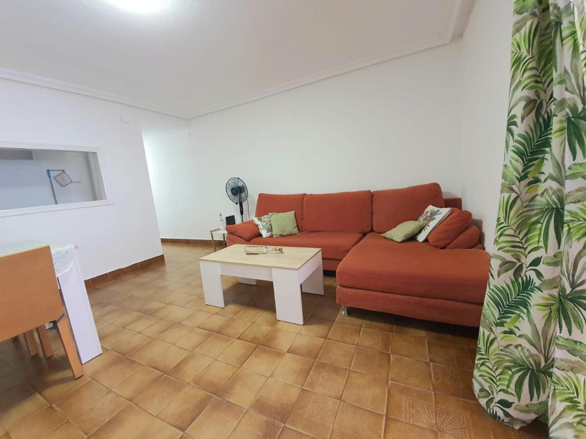 Апартаменты Apartamento Cullera Фаро-де-Кульера Экстерьер фото